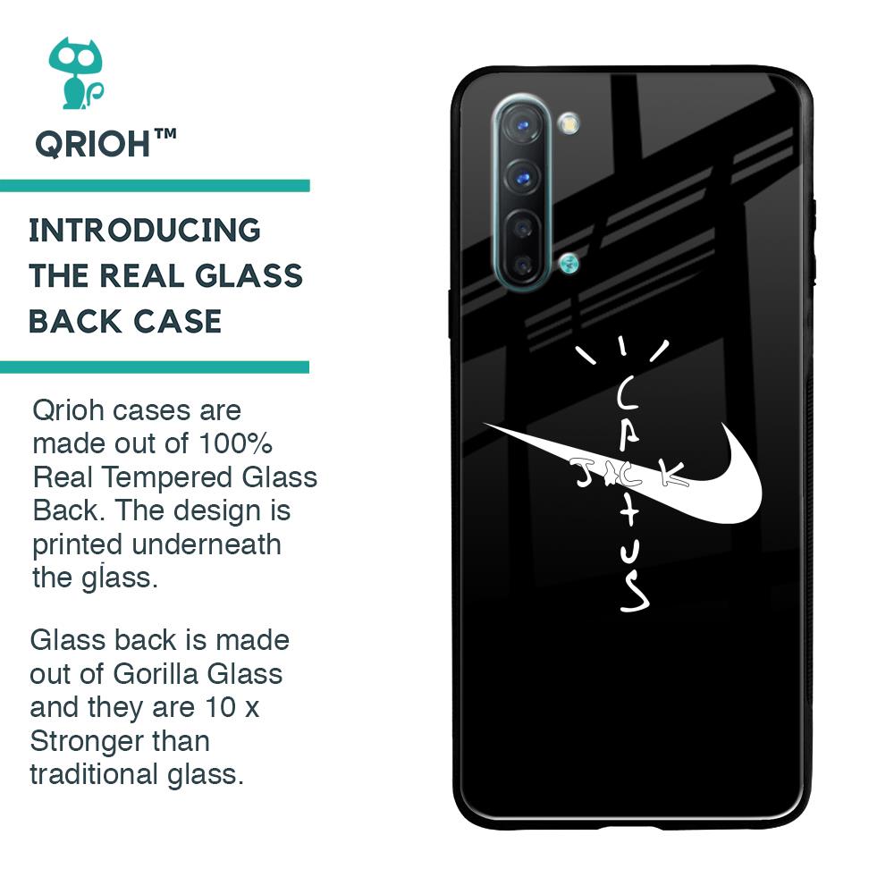 Jack Cactus Glass Case for Oppo Reno 3
