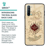 Magical Map Glass Case for Oppo Reno 3