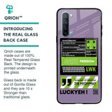 Run & Freedom Glass Case for Oppo Reno 3