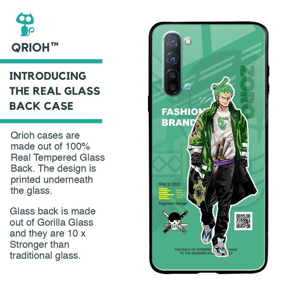 Zoro Bape Glass Case for Oppo Reno 3