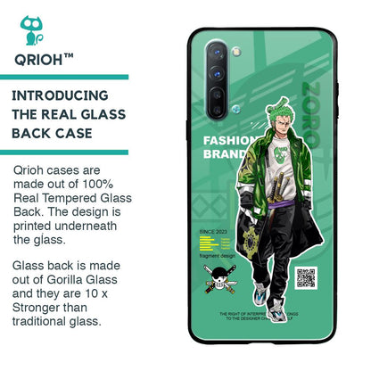 Zoro Bape Glass Case for Oppo Reno 3