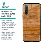 Timberwood Glass Case for Oppo Reno 3