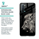 Brave Lion Glass case for Oppo Reno 3