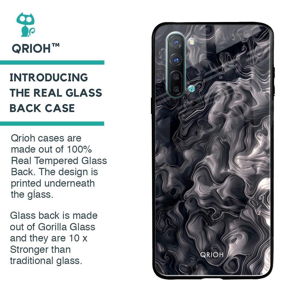 Cryptic Smoke Glass Case for Oppo Reno 3
