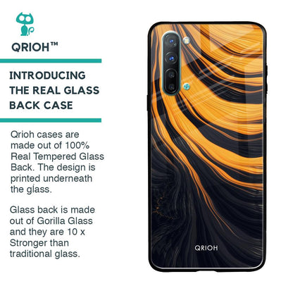Sunshine Beam Glass Case for Oppo Reno 3