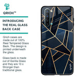 Abstract Tiles Glass case for Oppo Reno 3