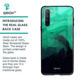Scarlet Amber Glass Case for Oppo Reno 3
