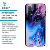Psychic Texture Glass Case for Oppo Reno 3