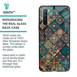Retro Art Glass case for Oppo Reno 3