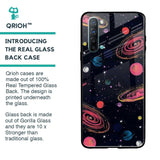 Galaxy In Dream Glass Case For Oppo Reno 3