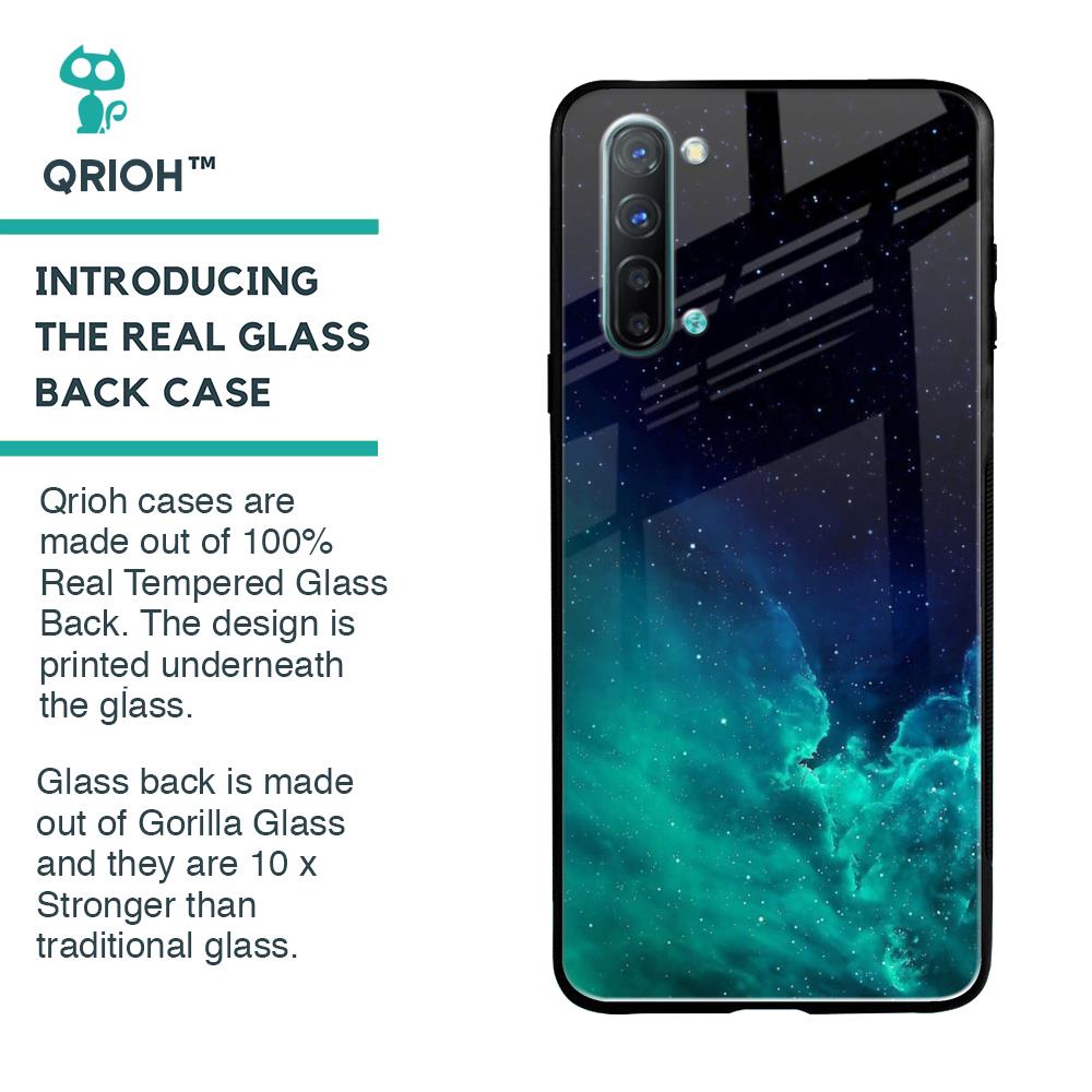 Winter Sky Zone Glass Case For Oppo Reno 3