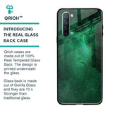 Emerald Firefly Glass Case For Oppo Reno 3