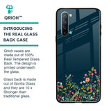 Small Garden Glass Case For Oppo Reno 3