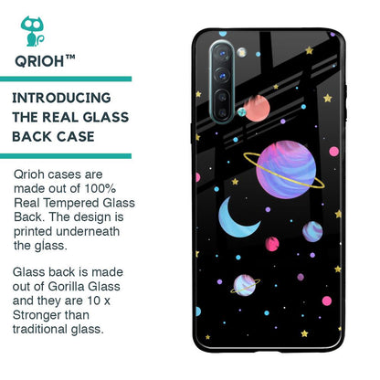 Planet Play Glass Case For Oppo Reno 3