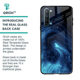 Dazzling Ocean Gradient Glass Case For Oppo Reno 3