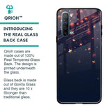 Falling Stars Glass Case For Oppo Reno 3