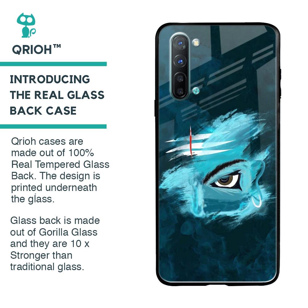 Power Of Trinetra Glass Case For Oppo Reno 3
