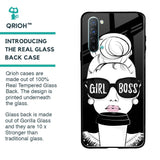 Girl Boss Glass Case For Oppo Reno 3