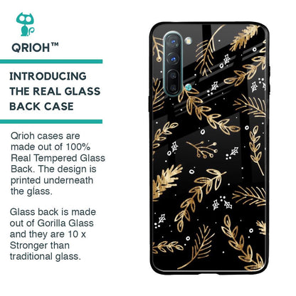 Autumn Leaves Glass case for Oppo Reno 3
