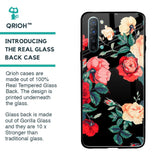 Floral Bunch Glass Case For Oppo Reno 3