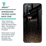 I Am The Queen Glass case for Oppo Reno 3
