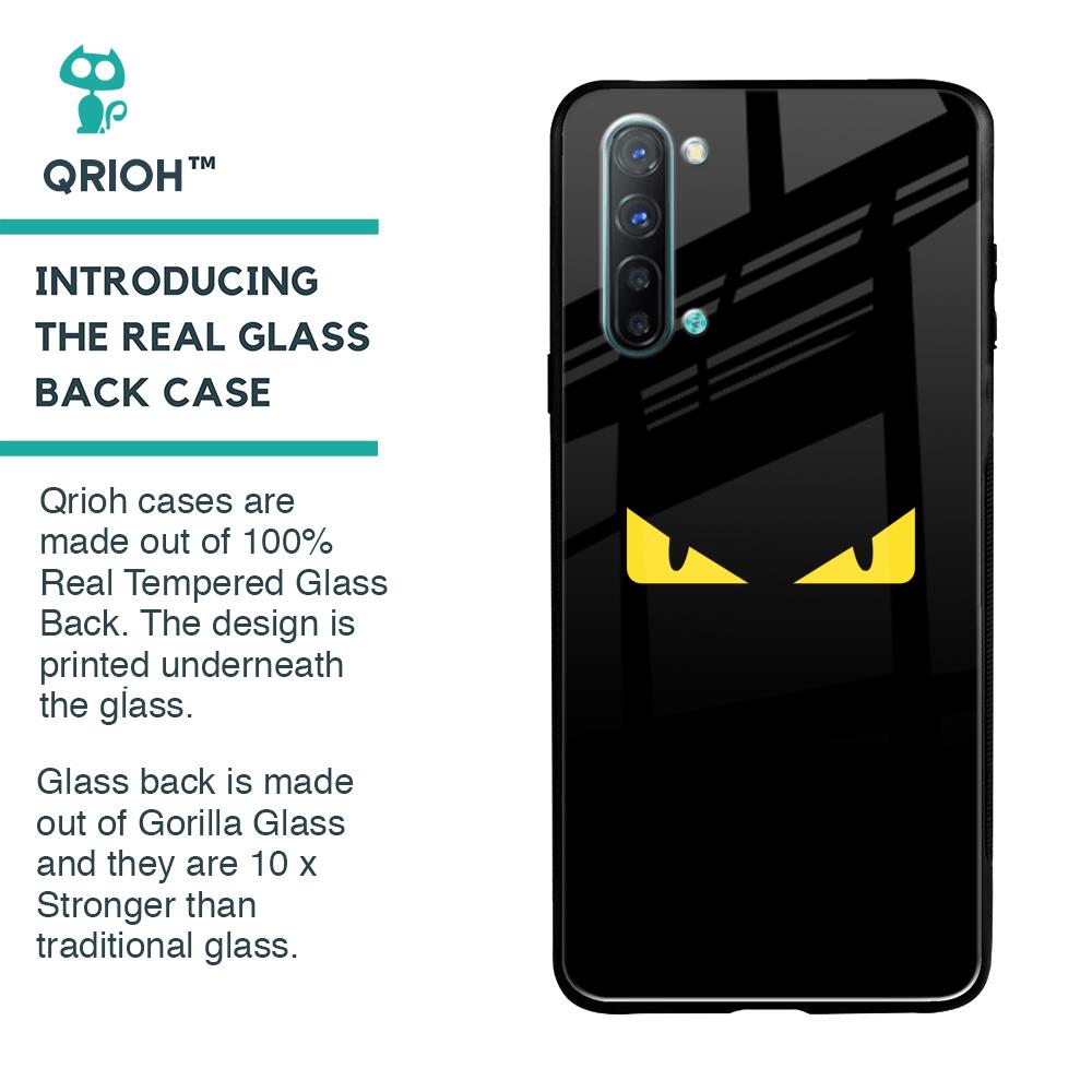 Eyes On You Glass Case For Oppo Reno 3