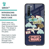 Tour The World Glass Case For Oppo Reno 3