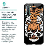 Angry Tiger Glass Case For Oppo Reno 3