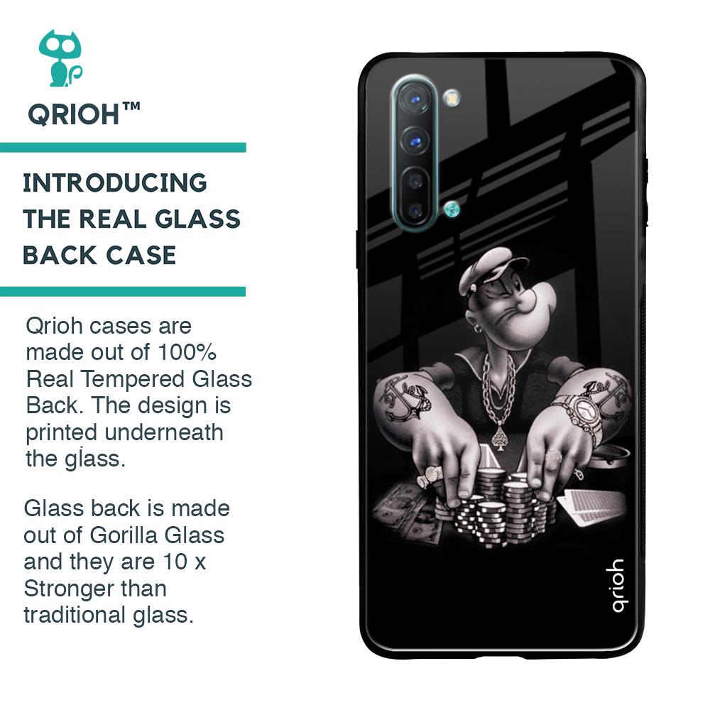 Gambling Problem Glass Case For Oppo Reno 3