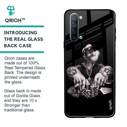 Gambling Problem Glass Case For Oppo Reno 3