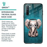 Adorable Baby Elephant Glass Case For Oppo Reno 3