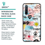 Just For You Glass Case For Oppo Reno 3