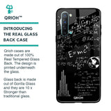 Funny Math Glass Case for Oppo Reno 3
