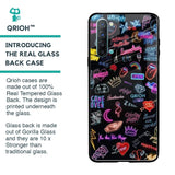 Accept The Mystery Glass Case for Oppo Reno 3