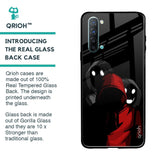 Shadow Character Glass Case for Oppo Reno 3