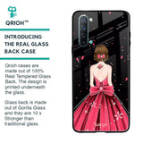 Fashion Princess Glass Case for Oppo Reno 3