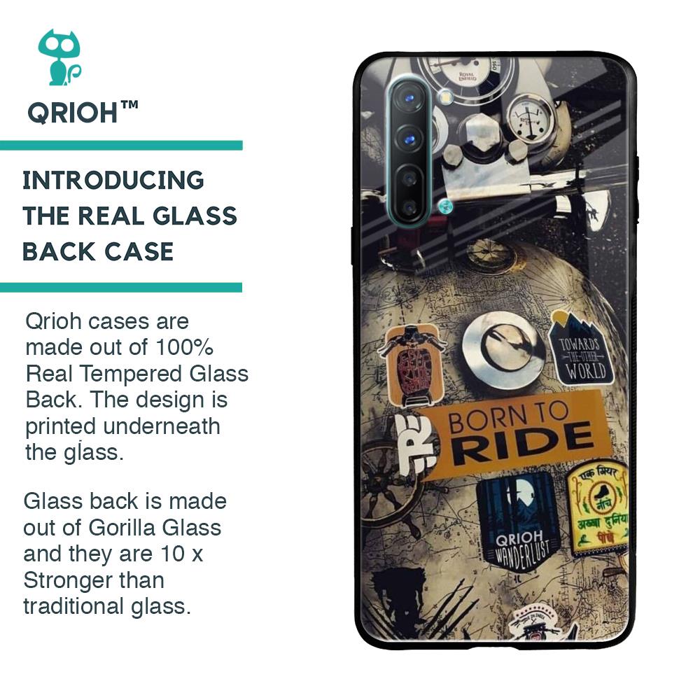 Ride Mode On Glass Case for Oppo Reno 3