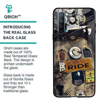 Ride Mode On Glass Case for Oppo Reno 3