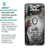 Royal Bike Glass Case for Oppo Reno 3
