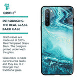Sea Water Glass case for Oppo Reno 3