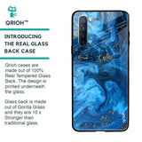 Gold Sprinkle Glass case for Oppo Reno 3
