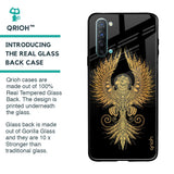 Mythical Phoenix Art Glass Case for Oppo Reno 3
