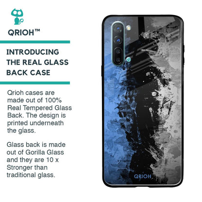Dark Grunge Glass Case for Oppo Reno 3