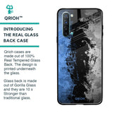 Dark Grunge Glass Case for Oppo Reno 3