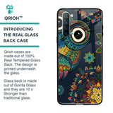 Owl Art Glass Case for Oppo Reno 3