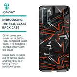 Vector Art Glass Case for Oppo Reno 3