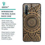 Luxury Mandala Glass Case for Oppo Reno 3