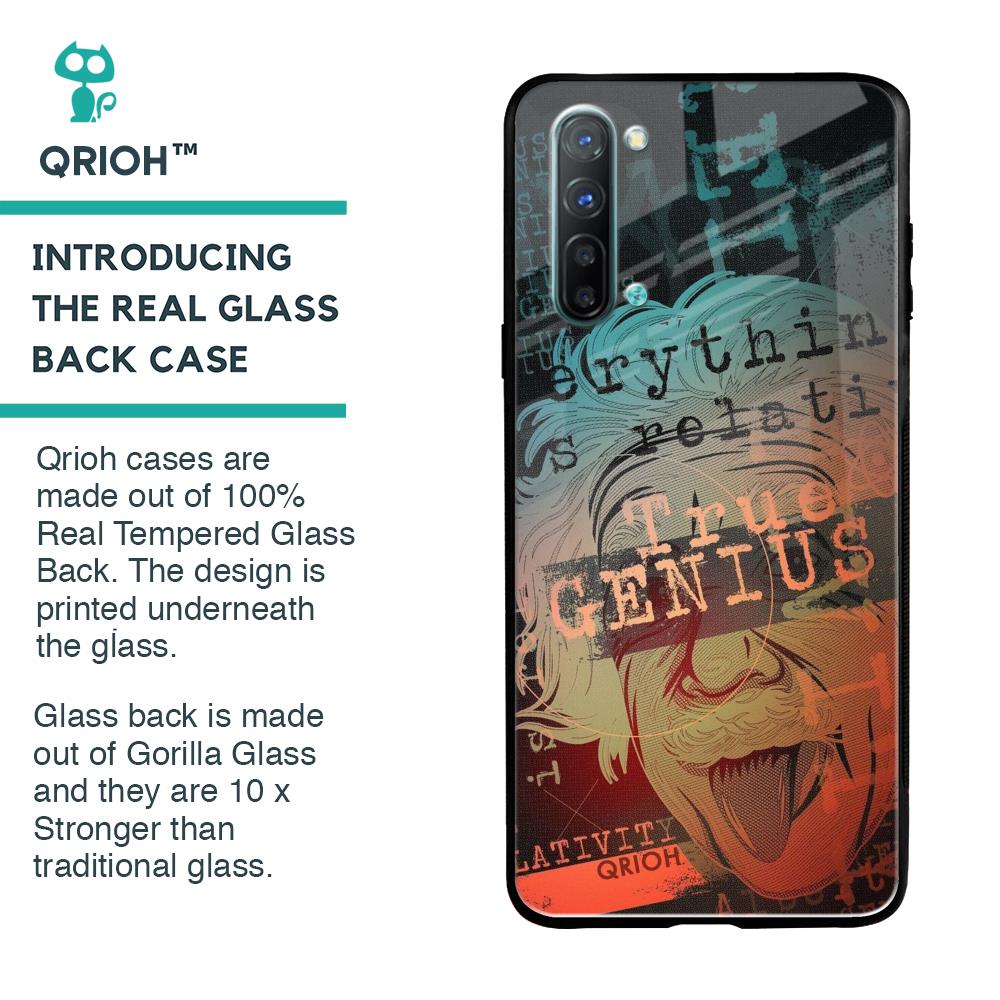 True Genius Glass Case for Oppo Reno 3