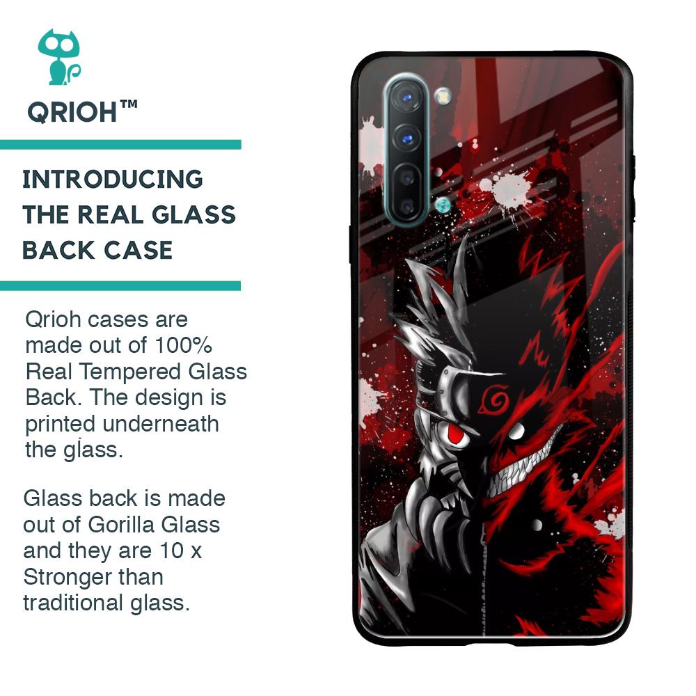 Dark Character Glass Case for Oppo Reno 3