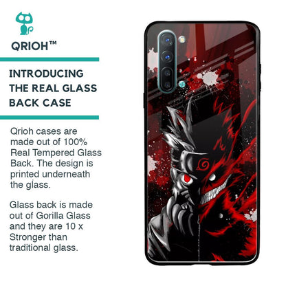 Dark Character Glass Case for Oppo Reno 3